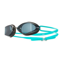 TRACER X RACING NANO SILVER/PINK/MIRROR GOGGLE TYR