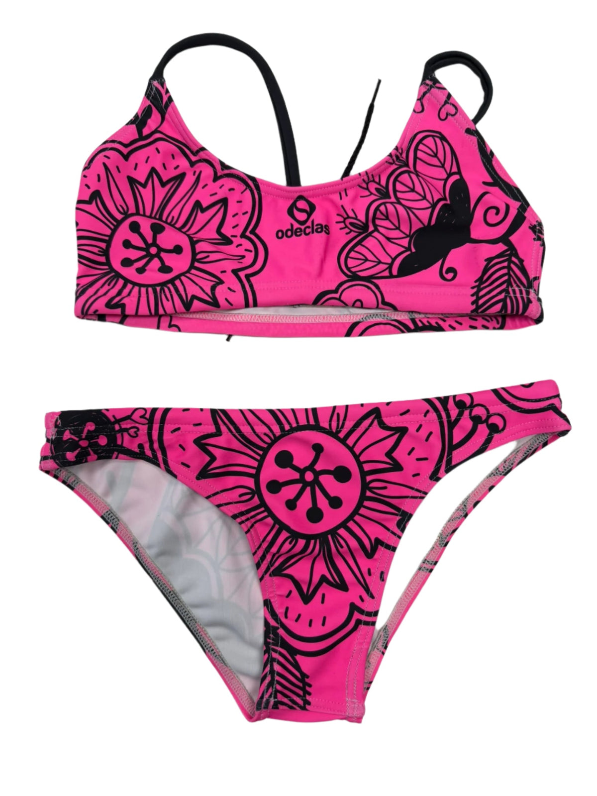 ODECLAS GIRLS TWO PIECE SWIMSUIT - G-12