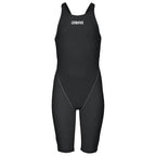 ARENA GIRLS POWERSKIN ST 2016 JUNIOR OPENBACK KNEESKIN - BLACK