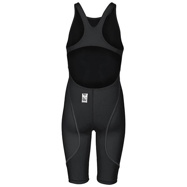 ARENA GIRLS POWERSKIN ST 2016 JUNIOR OPENBACK KNEESKIN - BLACK