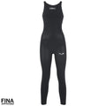 ARENA WOMENS R-EVO+ FULL BODY LONG LEG CLOSEDBACK O/WATER - BLACK