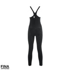 ARENA WOMENS R-EVO+ FULL BODY LONG LEG CLOSEDBACK O/WATER - BLACK