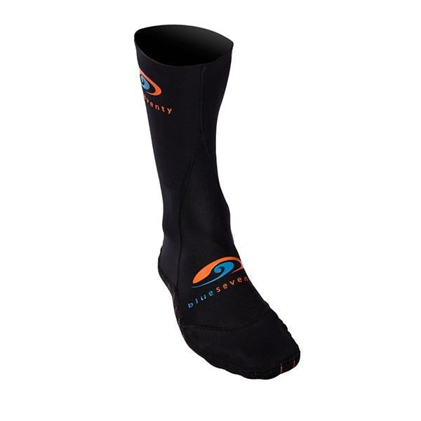 BLUE70 THERMAL SWIM SOCKS - BLACK