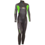 BLUE70 KIDS TORPEDO WETSUIT - BLACK/GREEN
