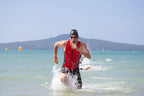 BLUE70 TX1000 MENS SINGLET - RED