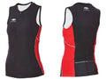 BLUE70 WOMENS TX1000 SINGLET - BLACK/PINK