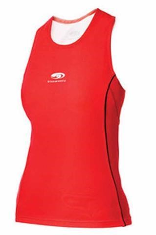 BLUE70 WOMENS TX1000 TANKINI - RED