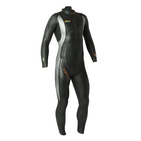 BLUE70 MENS THERMAL REACTION WETSUIT 2019 - BLACK/SILVER