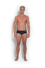 CLUB CUT BLACK BRIEF ENGINE