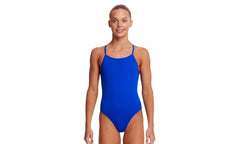 STILL SPEED SOLID DIAMOND BACK ONE PIECE FUNKITA