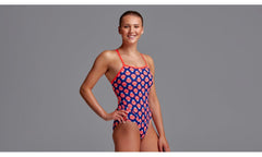 BEEN BUGGED SINGLE STRAP ONE PIECE FUNKITA