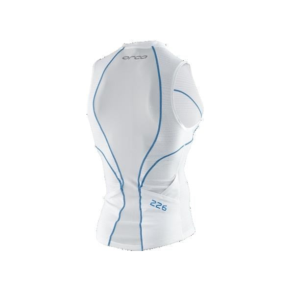 ORCA MENS 226 TRI TANK 2014 - WHITE/BLUE