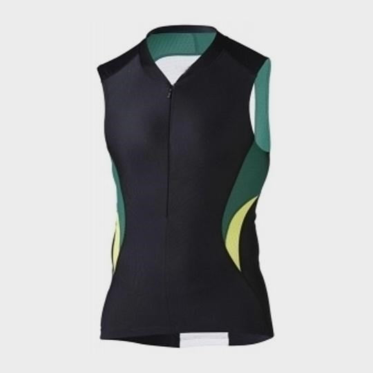 ORCA MENS CORE TRI TANK 2012 - BLACK/GREEN