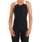 ORCA WOMENS 226 SUPPORT SINGLET 2012 - BLACK/ WHITE