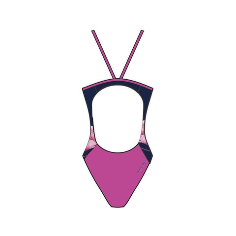 SURF HIGH LEG ONE PIECE FLAMENCO AZALIA SPEEDO