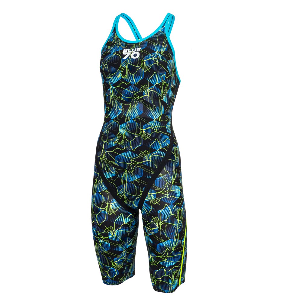 BLUE70 WOMENS nero TX2 KNEESKIN BLUE ELECTRIC LILLY