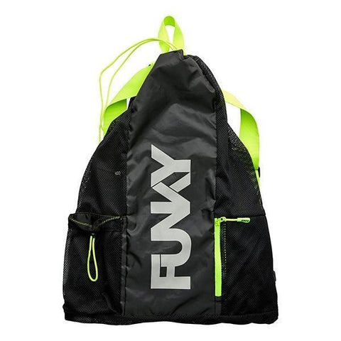 FUNKY GEAR UP MESH BACKPACK