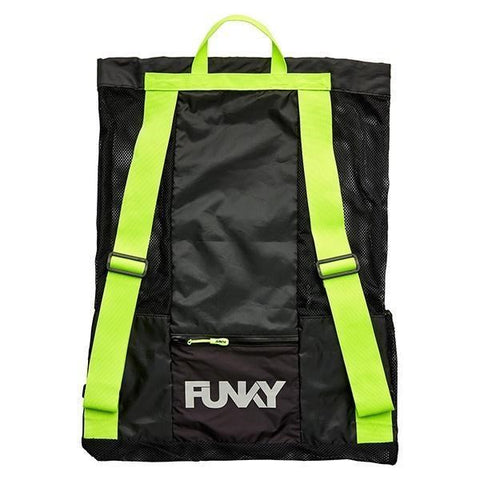 FUNKY GEAR UP MESH BACKPACK