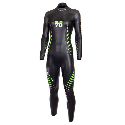 PRE ORDER WOMENS REACTION FULLSLEEVE WETSUIT