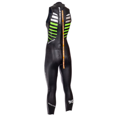 PRE ORDER WOMENS REACTION SLEEVELESS WETSUIT