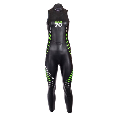 PRE ORDER WOMENS REACTION SLEEVELESS WETSUIT