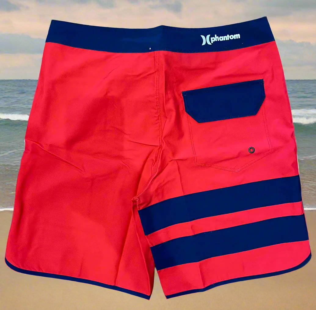 HURLEY PHANTOM BLOCK BOARD SHORTS