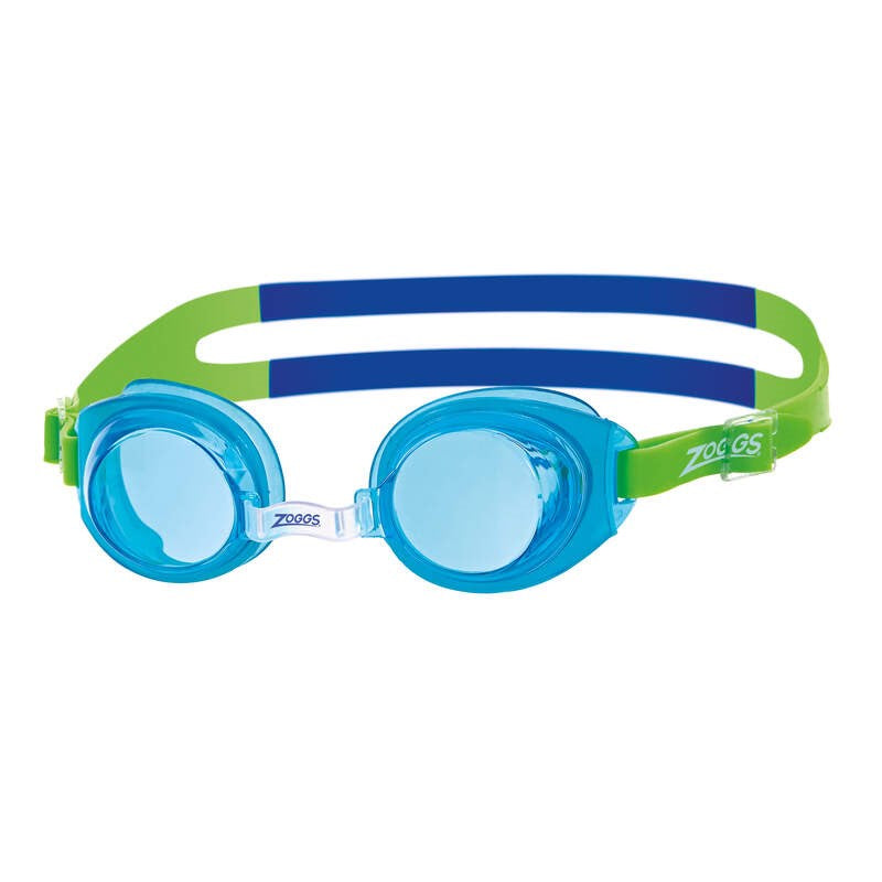 ZOGGS LITTLE RIPPER GOGGLE - GREEN/BLUE