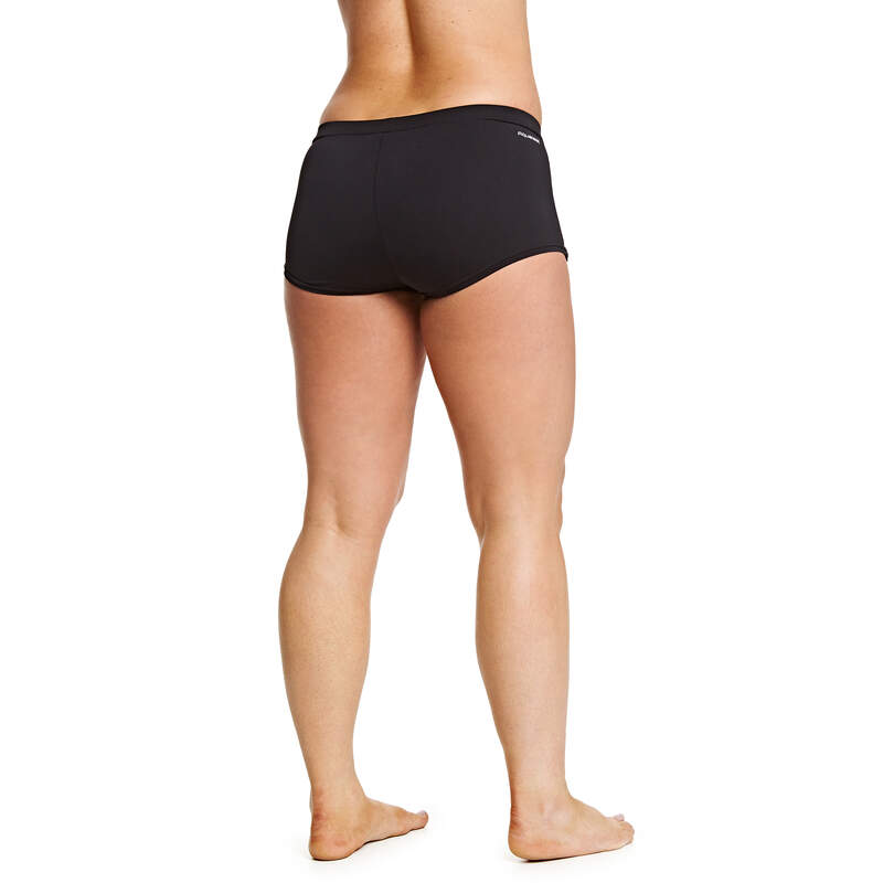 ZOGGS HARLEMS BOYLEG SHORT TWO PIECE SWIMSUIT