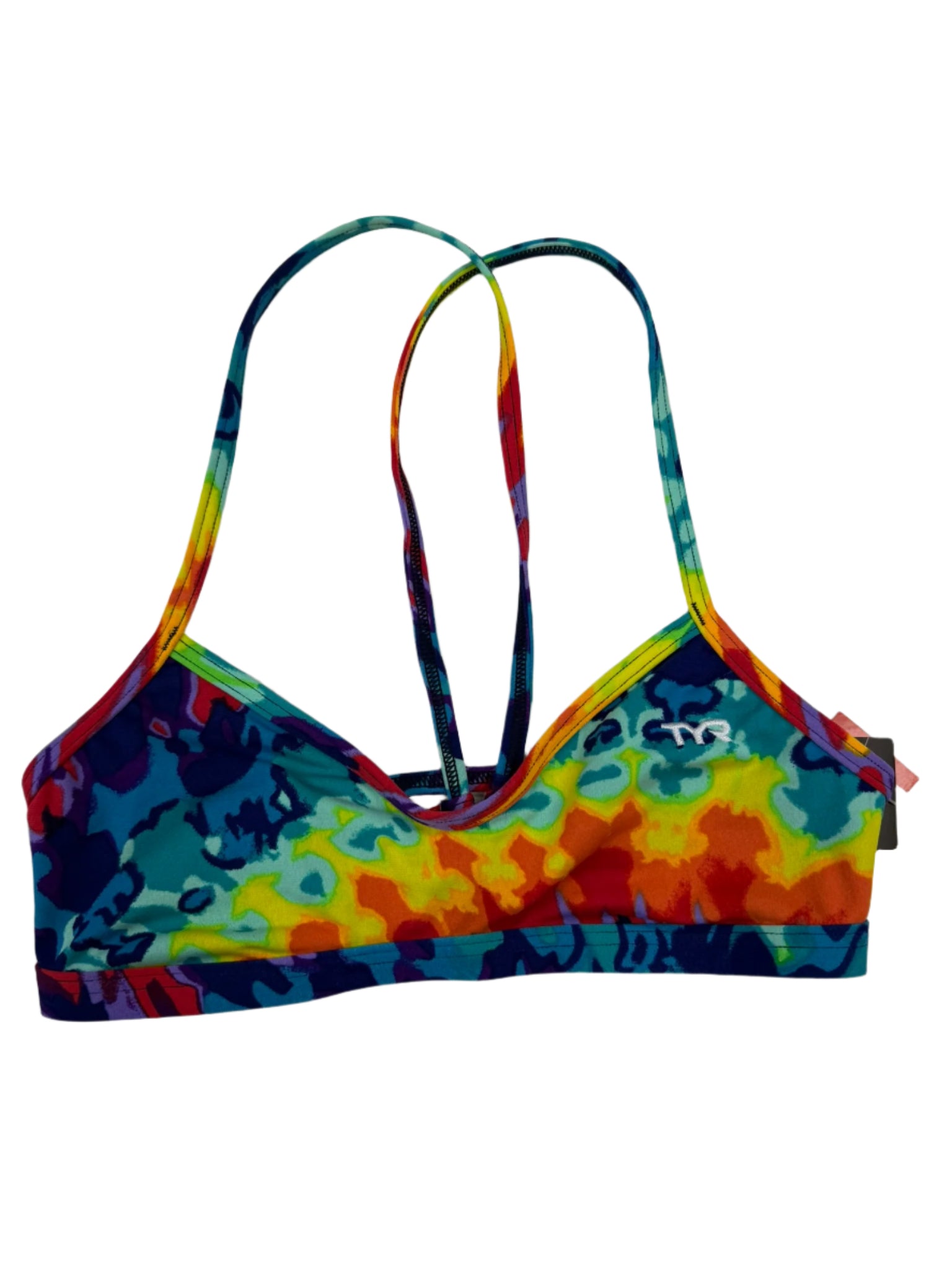 TYR BOHEMIAN MOJAVE TIE BACK ONE PIECE SWIMSUIT - W-6 MULTI