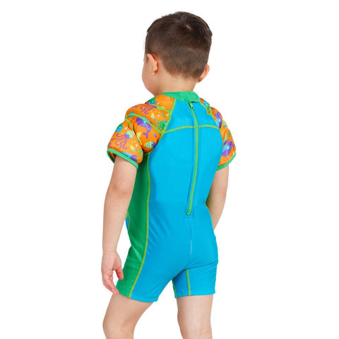 ZOGGS WATER WINGS FLOAT SUIT SUPER STAR