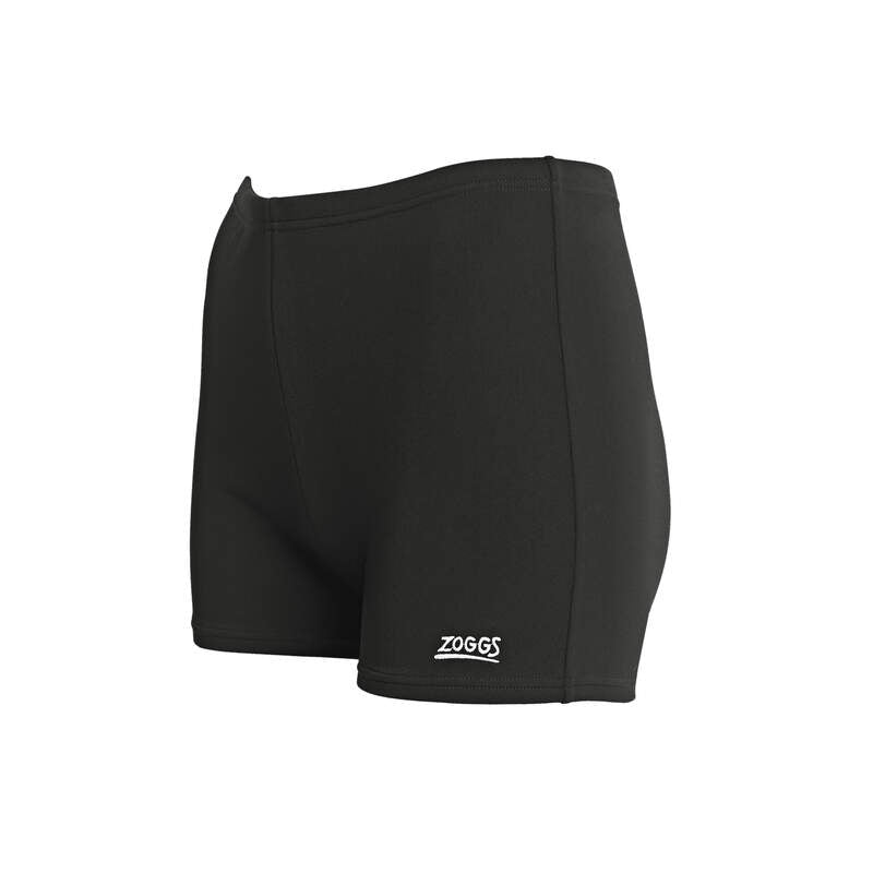 ZOGGS MENS COTTSLOE HIP RACER AQUASHORT - BLACK