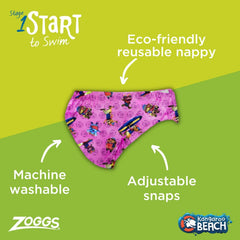 ZOGGS ADJ. SWIM NAPPY