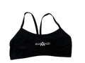 AMANZI WOMENS JET BLACK SPORT TOP - W8