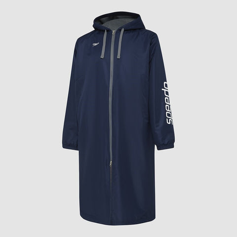 SPEEDO NAVY UNISEX DECK COAT