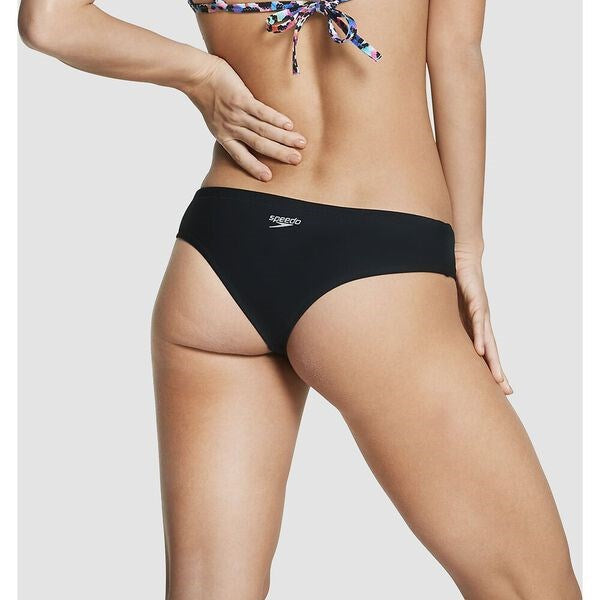 SPEEDO SOLID CLASSIC BOTTOM TWO PIECE SWIMSUIT
