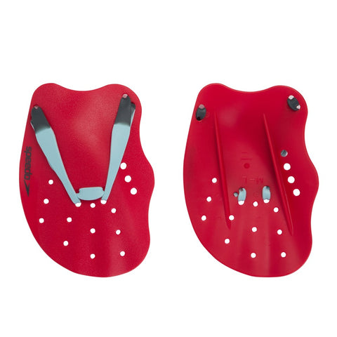 TECH PADDLES OXIDE RED/BLUE SPEEDO