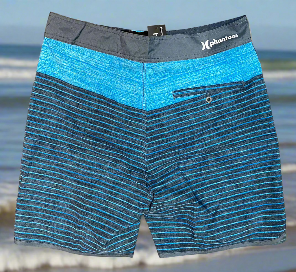 HURLEY PHANTOM AZURE BOARD SHORT
