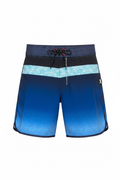 HURLEY PHANTOM BLUE FADE BOARD SHORTS