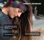 BLUE70 THERMAL HEADBAND - BLACK