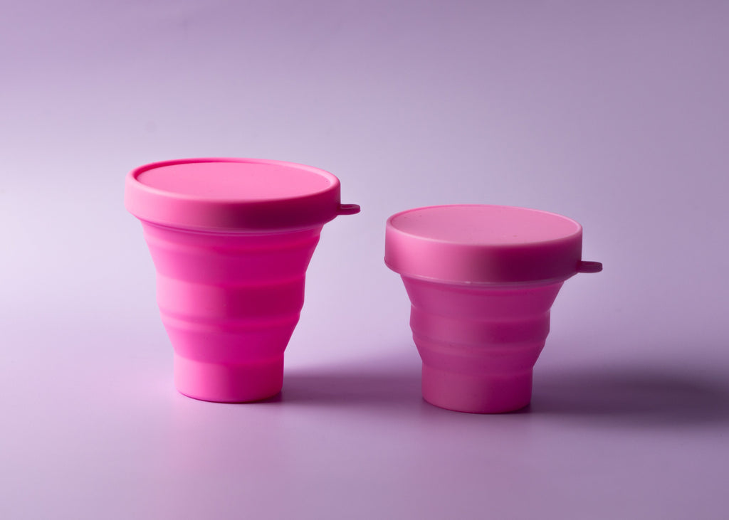 BOHOKIWI MENSTRUAL CUP & DISC COLLAPSIBLE STERILISER