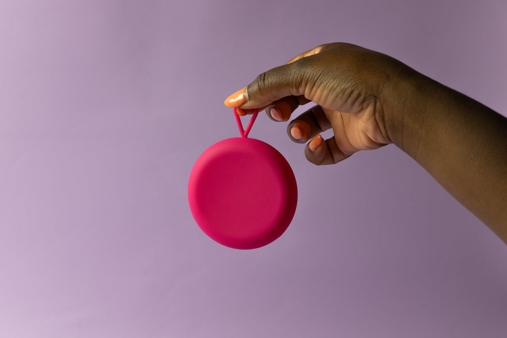 BOHOKIWI ROUND MENSTRUAL DISC CARRIER CASE