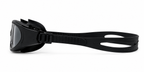 GLYDE NOVA POLARIZED - SWIMMING FITNESS AND OPEN WATER GOGGLE - BLACK/SMOKE