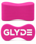 GLYDE ADULT SWIMMING PULL BUOY PINK