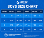 GLYDE BOYS BRIEF - BLACK