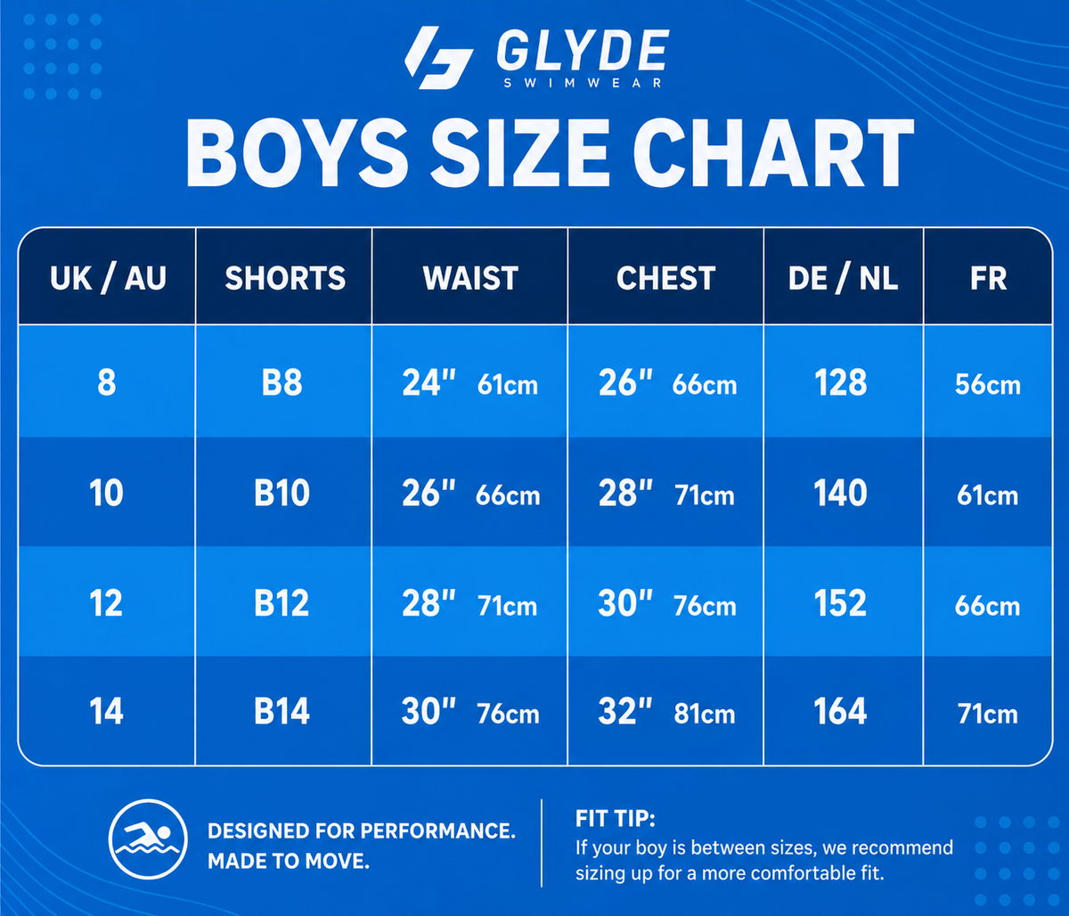 GLYDE BOYS BRIEF - BLACK
