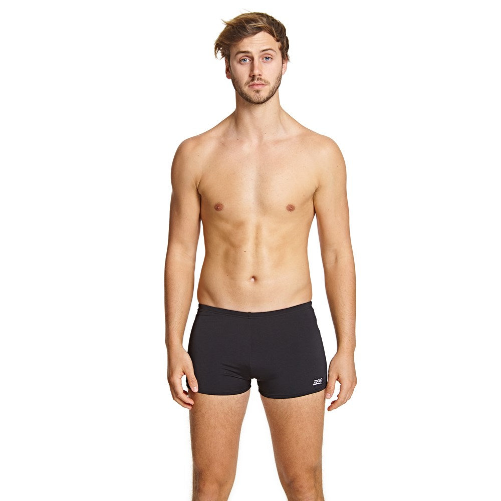 ZOGGS MENS  COTTSLOE HIP RACER - BLACK