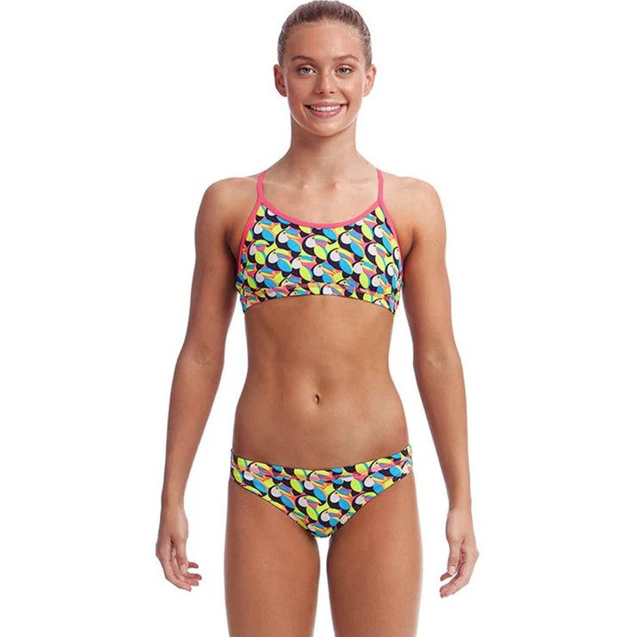FUNKITA RACERBACK TWO PIECE - TOUCAN DO IT