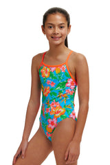 FUNKITA BLUE HAWAII SINGLE STRAP