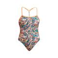 FUNKITA TWISTED STRAP ONE PIECE SWIMSUIT