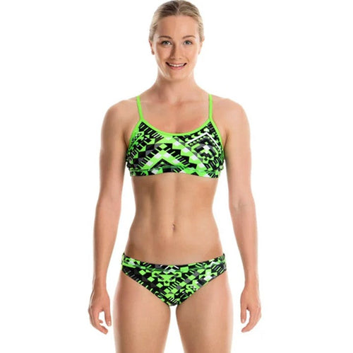 FUNKITA RACERBACK TWO PIECE - LASER CUBE